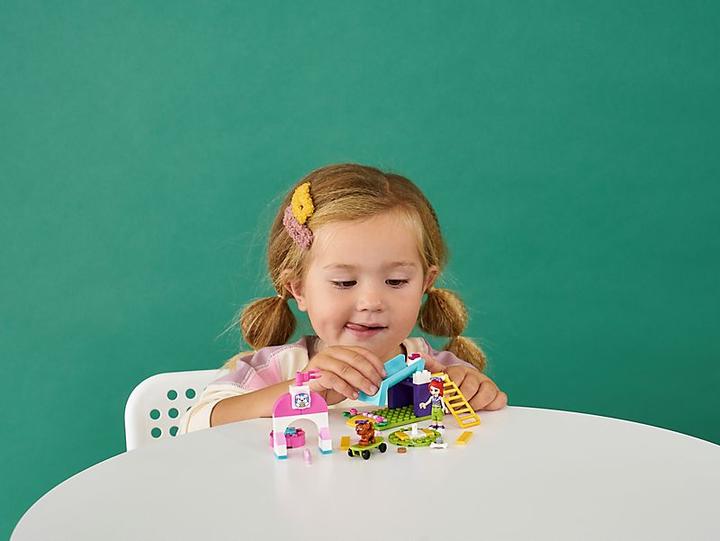 Actual product image LEGO Puppy playground (41396, LEGO Friends)