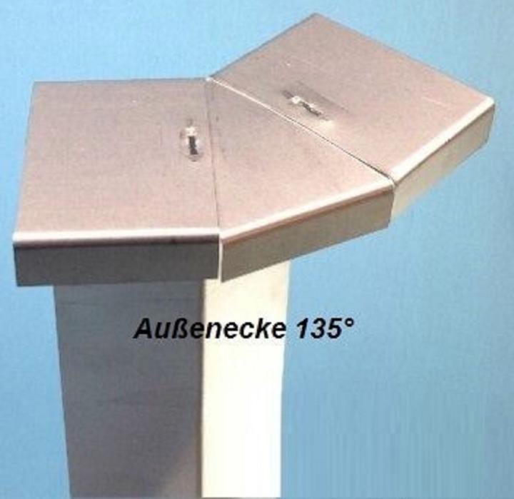 Produktbild Green Split Ecke Aussen für Schneckenzaun 135grad