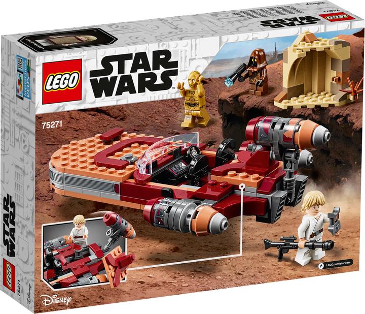 Produktbild LEGO Luke Skywalkers Landspeeder (75271, LEGO Star Wars)