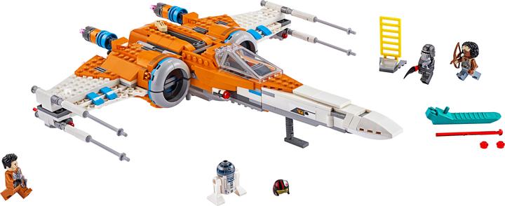 Produktbild LEGO Poe Damerons X-Wing Starfighter (75273, LEGO Star Wars)