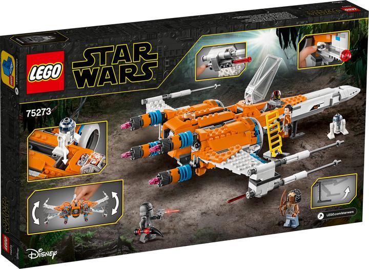 Produktbild LEGO Poe Damerons X-Wing Starfighter (75273, LEGO Star Wars)