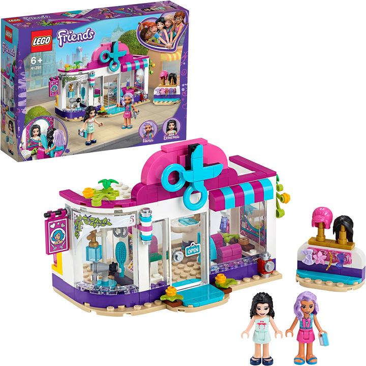 Actual product image LEGO Hairdresser's shop of Heartlake City (41391, LEGO Friends)