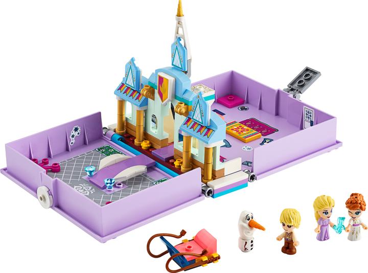 Produktbild LEGO Annas und Elsas Märchenbuch (43175, LEGO Disney)