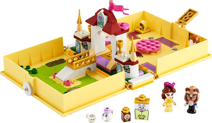 Actual product image LEGO Belles fairy tale book (43177, LEGO Disney)
