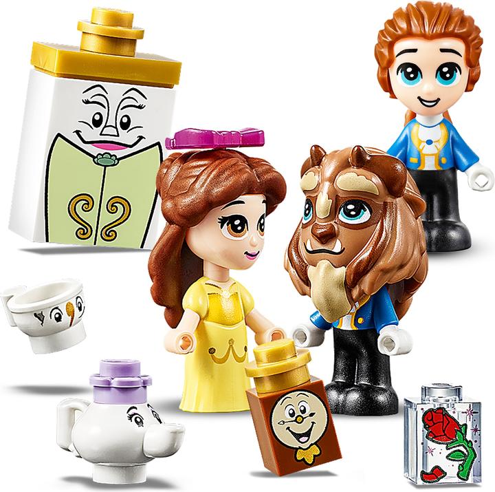 Actual product image LEGO Belles fairy tale book (43177, LEGO Disney)