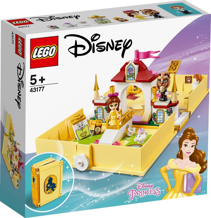 Actual product image LEGO Belles fairy tale book (43177, LEGO Disney)