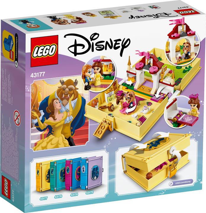 Actual product image LEGO Belles fairy tale book (43177, LEGO Disney)
