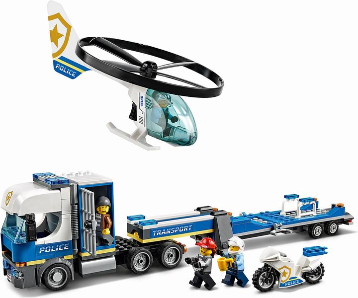 Produktbild LEGO Polizeihubschrauber-Transport (60244, LEGO City)