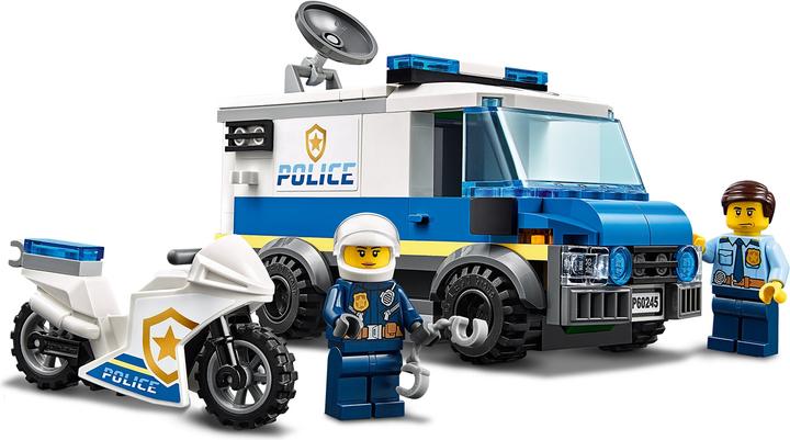 Produktbild LEGO Raubüberfall mit dem Monster-Truck (60245, LEGO City)