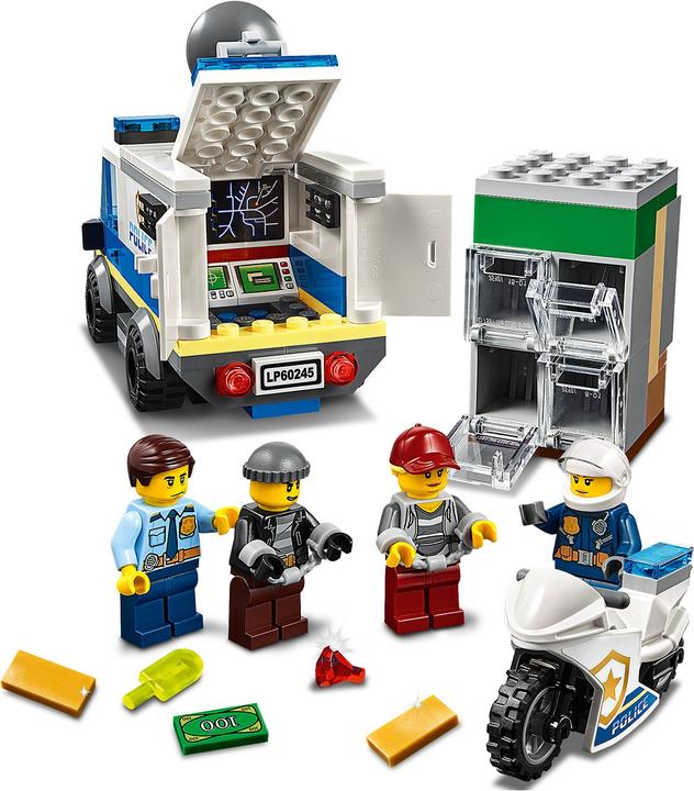 Produktbild LEGO Raubüberfall mit dem Monster-Truck (60245, LEGO City)