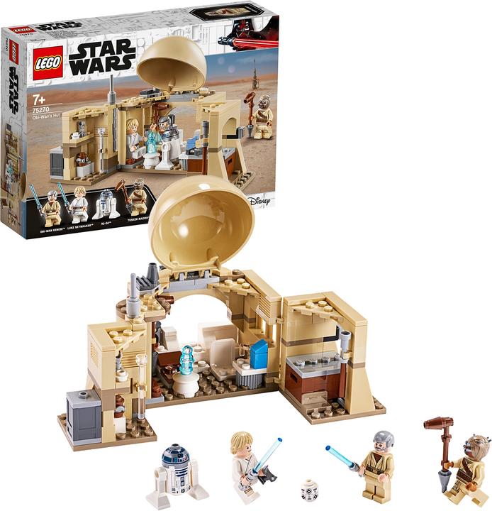 Produktbild LEGO Obi-Wans Hütte (75270, LEGO Star Wars)