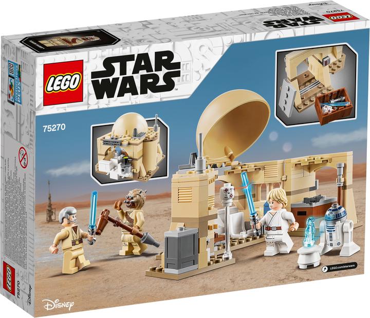 Produktbild LEGO Obi-Wans Hütte (75270, LEGO Star Wars)