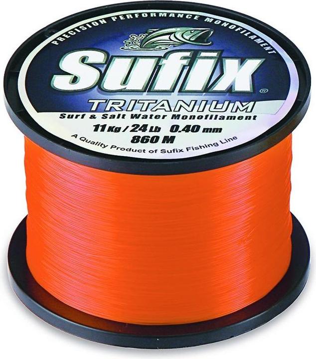 Actual product image Sufix Tritanium 1520 m/0,30 mm