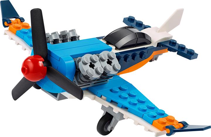 Produktbild LEGO Propellerflugzeug (31099, LEGO Creator 3-in-1)