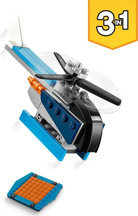 Produktbild LEGO Propellerflugzeug (31099, LEGO Creator 3-in-1)