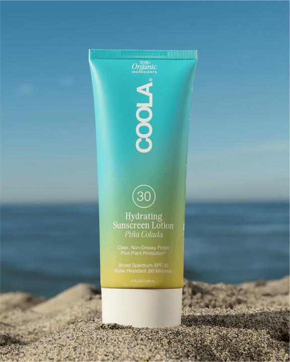 Immagine prodotto Coola Suncare Hydrating Sunscreen Lotion Piña Colada SPF 30 (Crema solare, SPF 30, 148 ml)