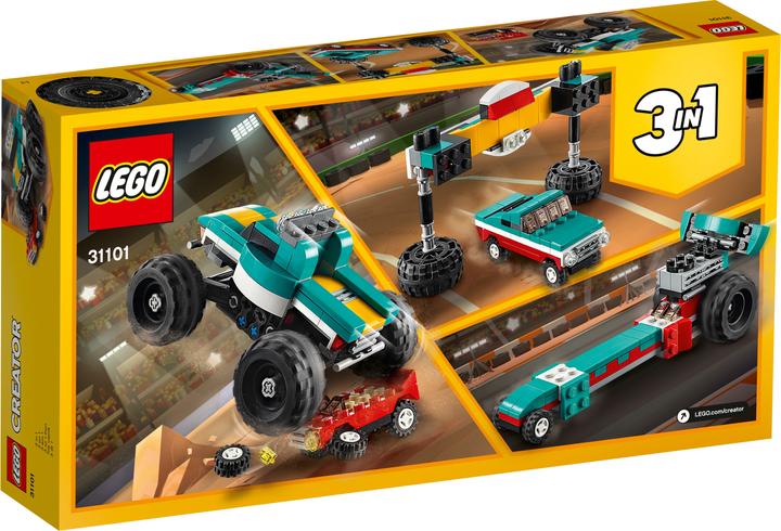 Produktbild LEGO Monster-Truck (31101, LEGO Creator 3-in-1)