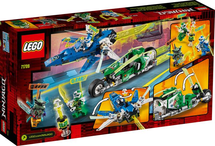 Produktbild LEGO Jay und Lloyds Power-Flitzer (71709, LEGO Ninjago)