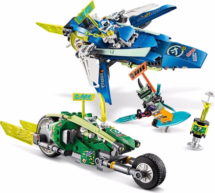 Produktbild LEGO Jay und Lloyds Power-Flitzer (71709, LEGO Ninjago)