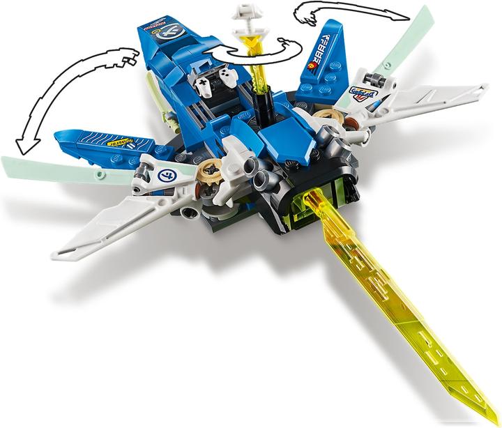 Produktbild LEGO Jay und Lloyds Power-Flitzer (71709, LEGO Ninjago)