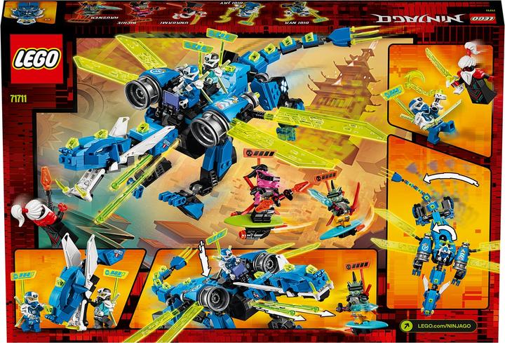 Actual product image LEGO Jay's Cyber-Dragon (71711, LEGO Ninjago)