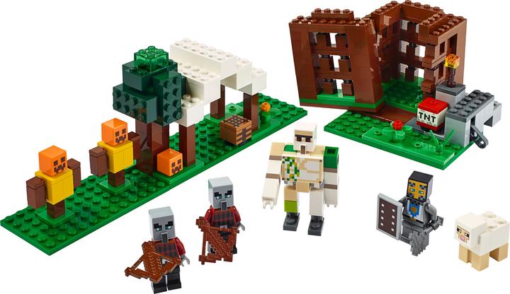 Actual product image LEGO The marauder outpost (21159, LEGO Minecraft)
