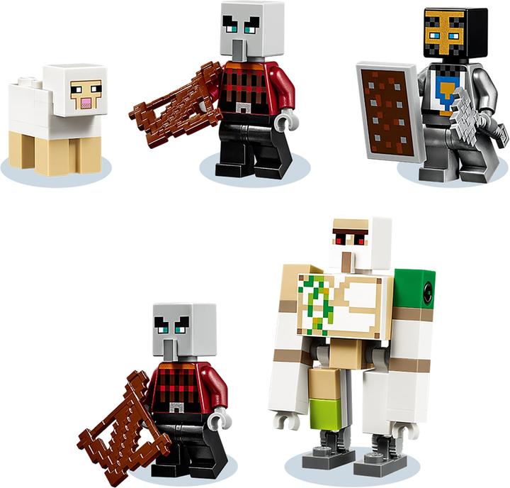 Actual product image LEGO The marauder outpost (21159, LEGO Minecraft)