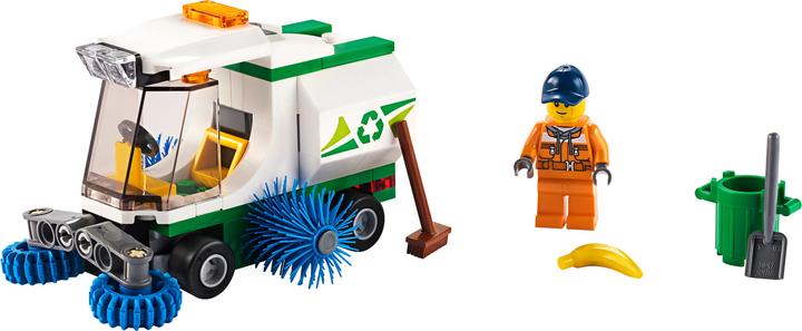Actual product image LEGO Street sweeper (60249, LEGO City)