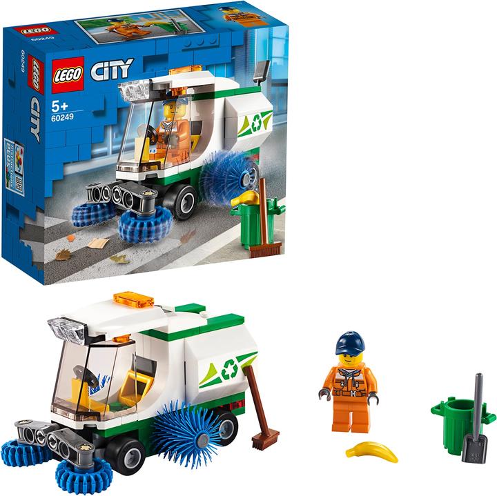 Actual product image LEGO Street sweeper (60249, LEGO City)
