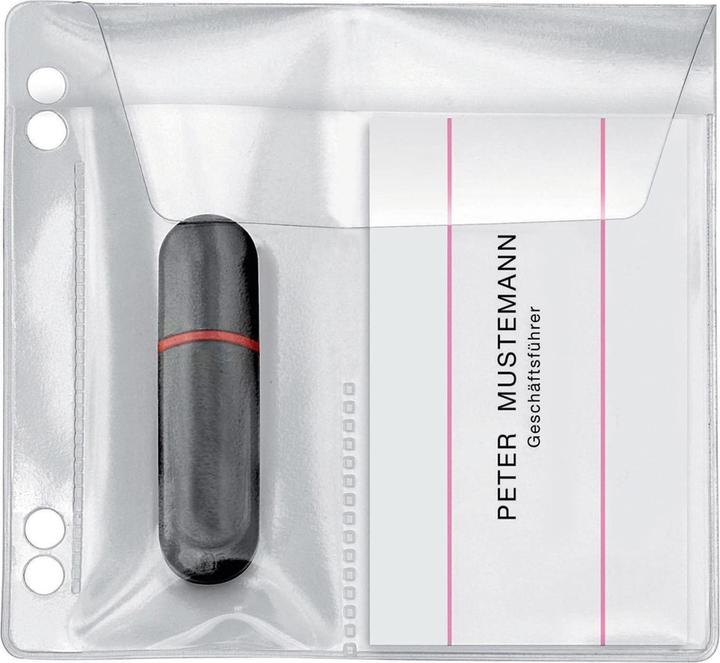 Veloflex Hülle für USB-Stick (10 x 10 cm, 5 x)
