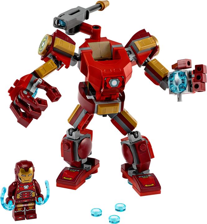 Actual product image LEGO Iron Man Mech (76140, LEGO Marvel)