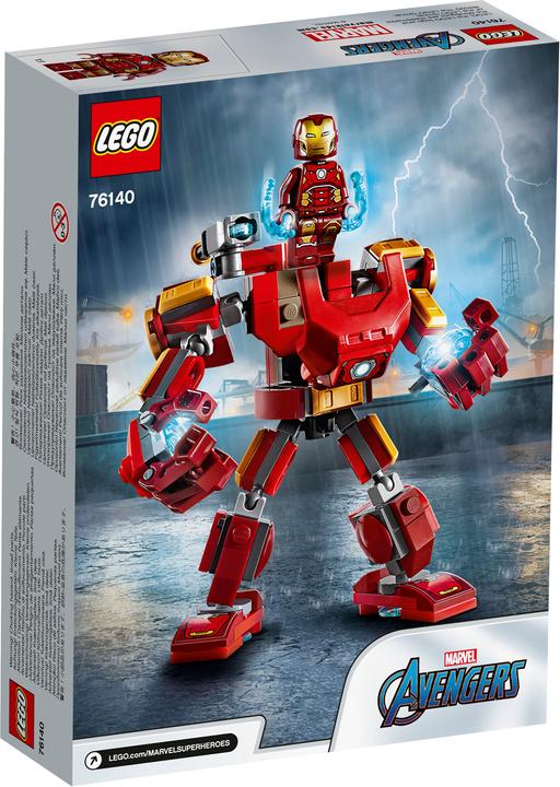 Actual product image LEGO Iron Man Mech (76140, LEGO Marvel)