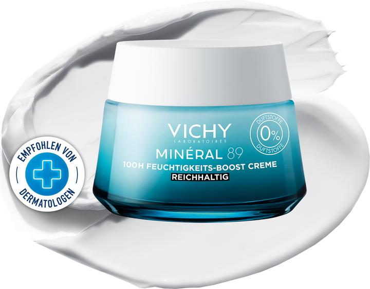 Immagine prodotto Vichy Minéral 89 100h crema idratante (50 ml, Crema da giorno, Crema notte)