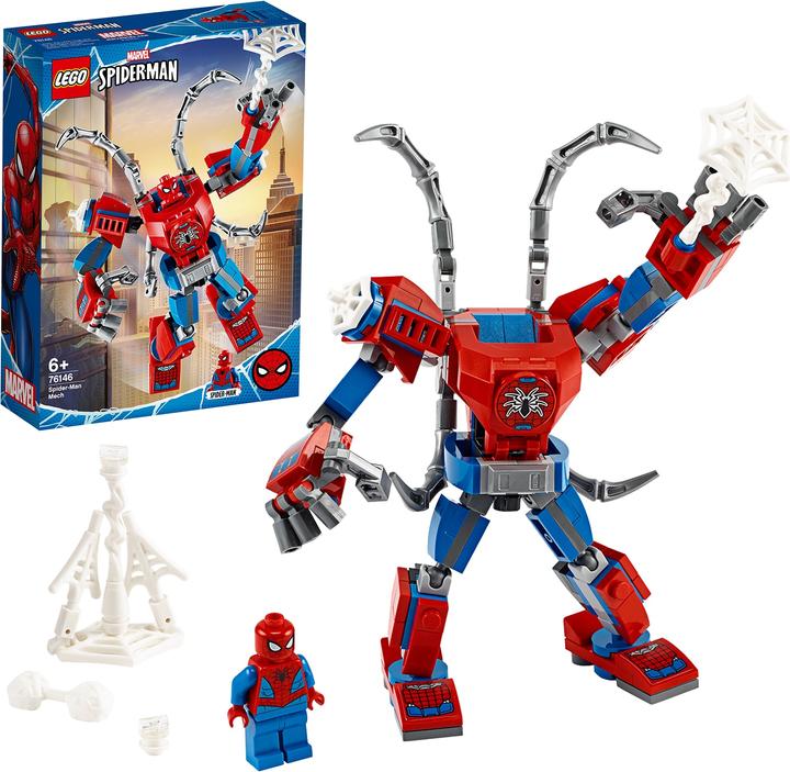 Produktbild LEGO Spider-Man Mech (76146, LEGO Marvel)