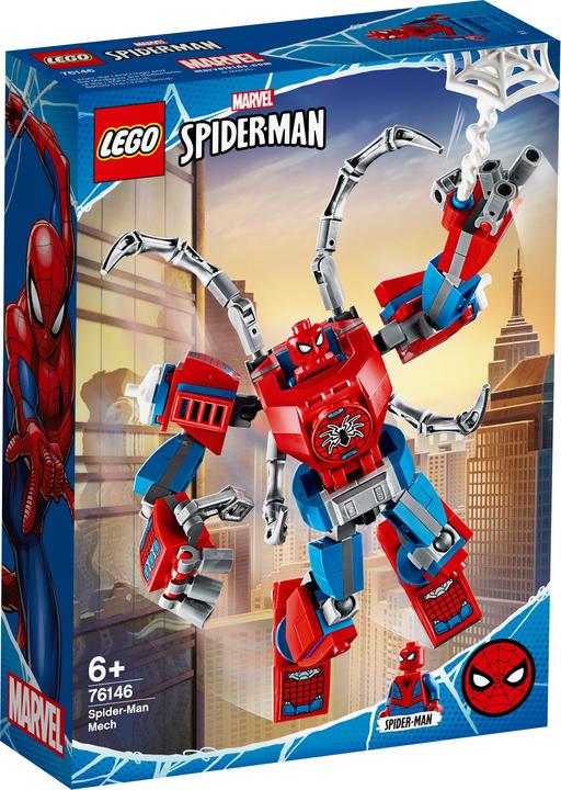 Produktbild LEGO Spider-Man Mech (76146, LEGO Marvel)