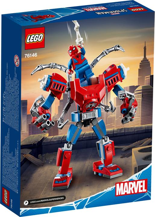 Produktbild LEGO Spider-Man Mech (76146, LEGO Marvel)