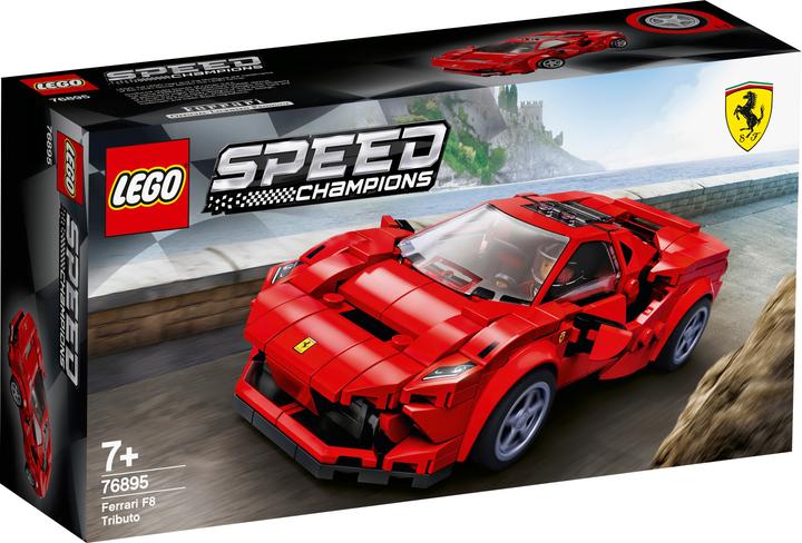 Actual product image LEGO Ferrari F8 Tribute (76895, LEGO Speed Champions)
