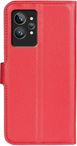 Immagine prodotto MU Classic Serie di copertine per libri in pelle Litchi (Realme GT2 Pro)