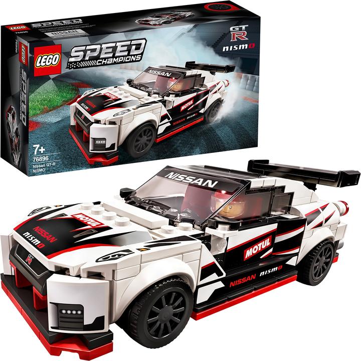 Produktbild LEGO Nissan GT-R Nismo (76896, LEGO Speed Champions)