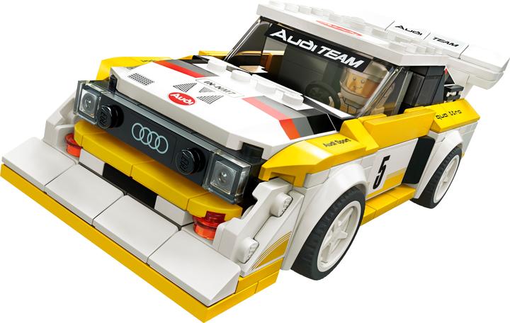 Produktbild LEGO 1985 Audi Sport quattro S1 (76897, LEGO Speed Champions)