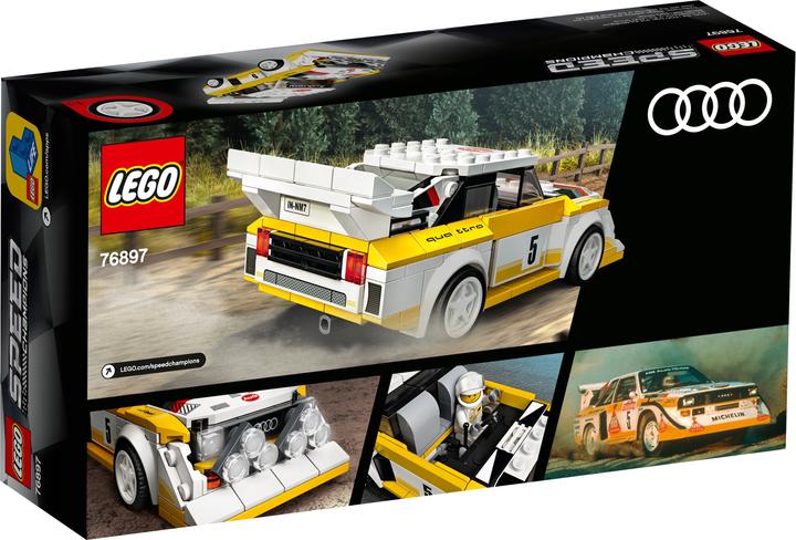 Produktbild LEGO 1985 Audi Sport quattro S1 (76897, LEGO Speed Champions)