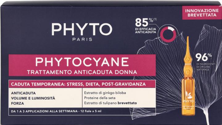 Immagine prodotto Phyto Phytocyane Donne Reac Tedesco/Italiano 12 Fl 5 ml (60 ml)