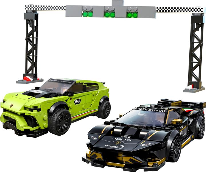 Immagine prodotto LEGO Lamborghini Urus ST-X & Lamborghini Huracán Super Trofeo EVO (76899, LEGO Speed Champions)