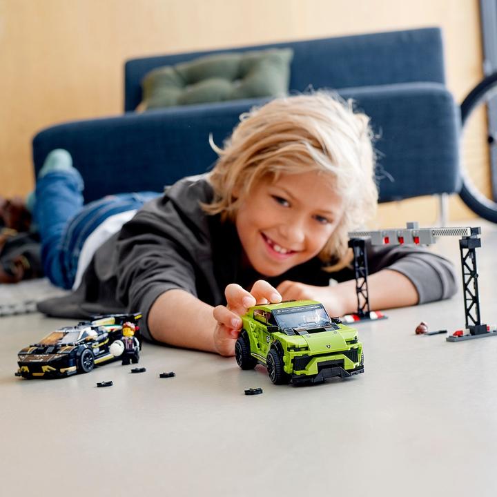 Immagine prodotto LEGO Lamborghini Urus ST-X & Lamborghini Huracán Super Trofeo EVO (76899, LEGO Speed Champions)