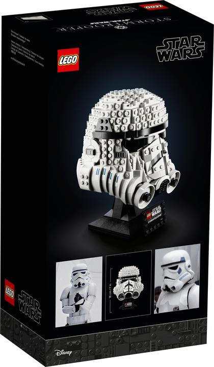 Actual product image LEGO Stormtrooper Helmet (75276, LEGO Star Wars)