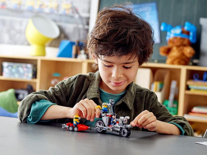 Actual product image LEGO Unstoppable motorcycle chase (75549, LEGO Minions)