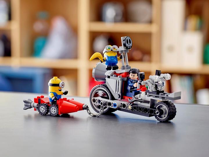 Actual product image LEGO Unstoppable motorcycle chase (75549, LEGO Minions)