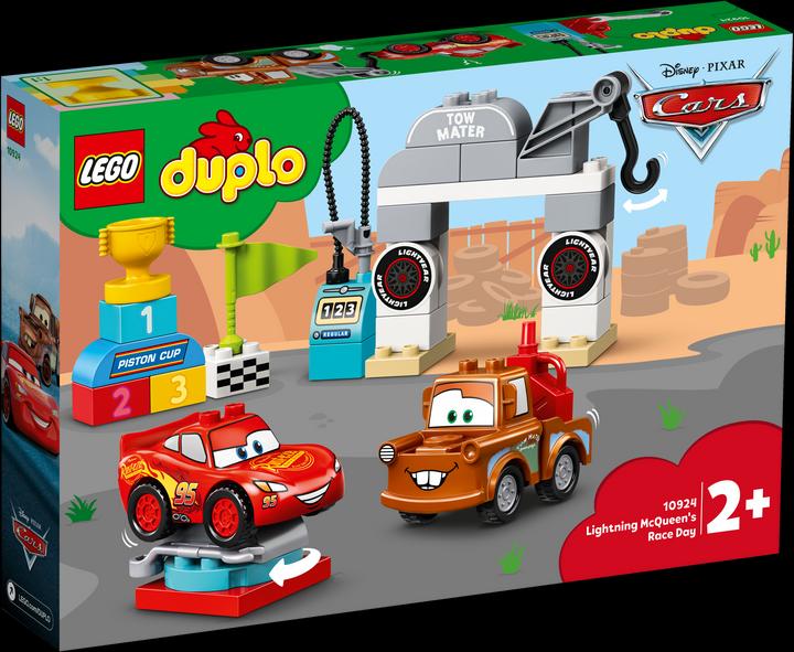Produktbild LEGO DUPLO Lightning McQueens grosses Rennen (10924)