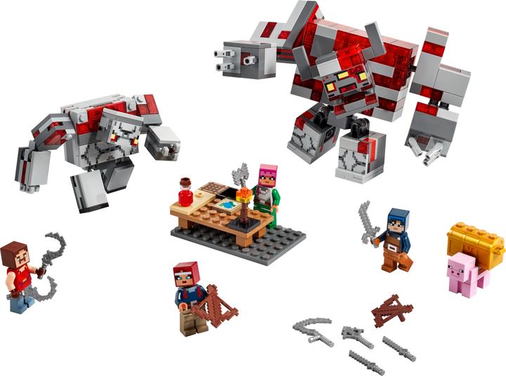 Produktbild LEGO Das Redstone-Kräftemessen (21163, LEGO Minecraft)