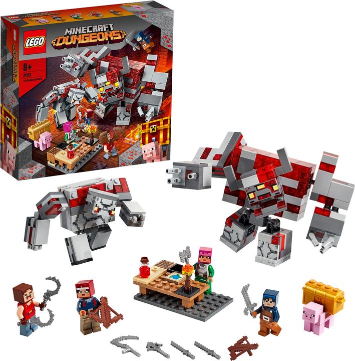 Produktbild LEGO Das Redstone-Kräftemessen (21163, LEGO Minecraft)